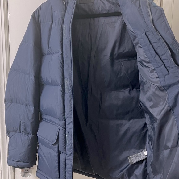 Japanese Uniqlo Down Coat - Picture 3 of 11
